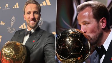 Harry Kane Wins Ballon d’Or 2026, Crowned World’s Best Men’s Footballer